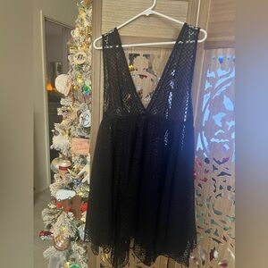 Free people Sheer tunic🔥🔥🔥🔥